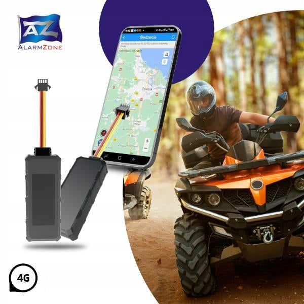 Modern GPS locator AK10-60 4G NT21N-4P, original only AlarmZone EAN (GTIN) 5907190825121