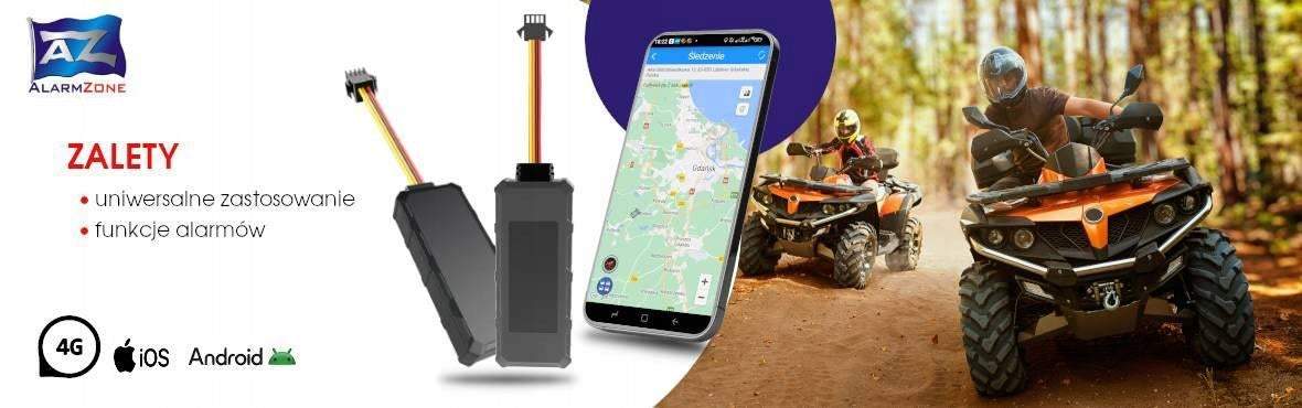 Modern GPS locator AK10-60 4G NT21N-4P, original only AlarmZone Manufacturer code NT21N-4P