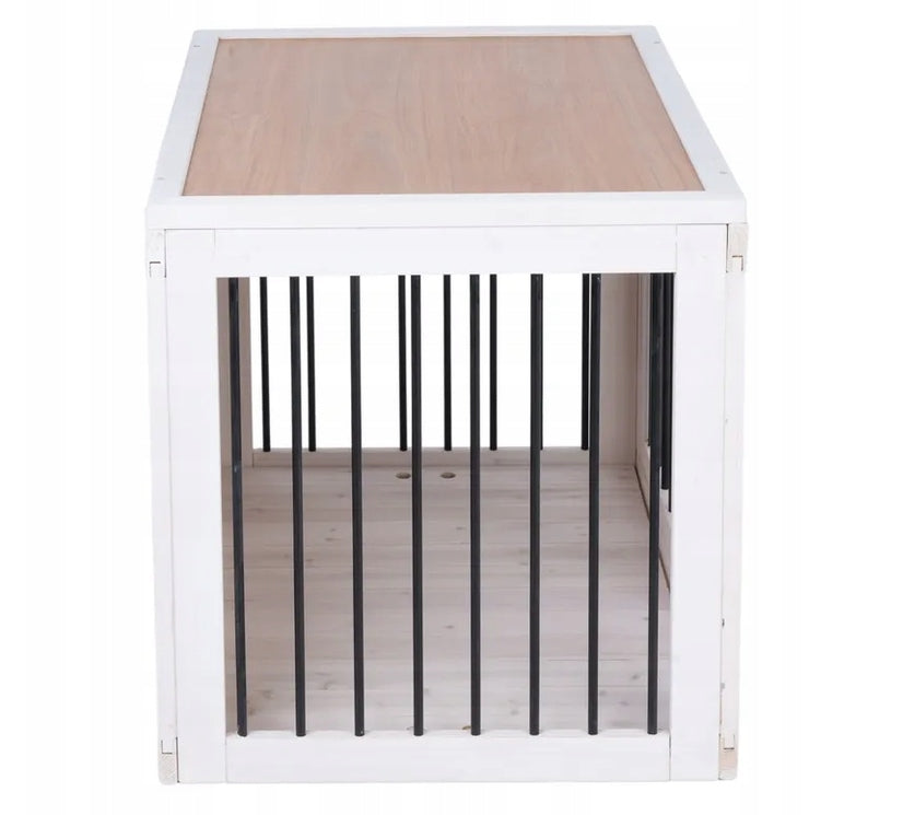 Modern Living Indoor Dog Kenel Cage Malmo M Brand no brand