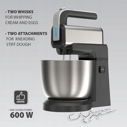 Modern Mixer with rotary bowl 600W | Maestro MR-551 Brand Maestro