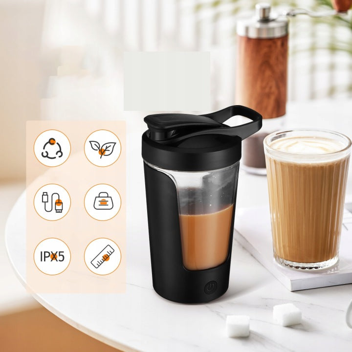 Modern USB Electric Shaker for Coffee and Milk Protein Brand no brand