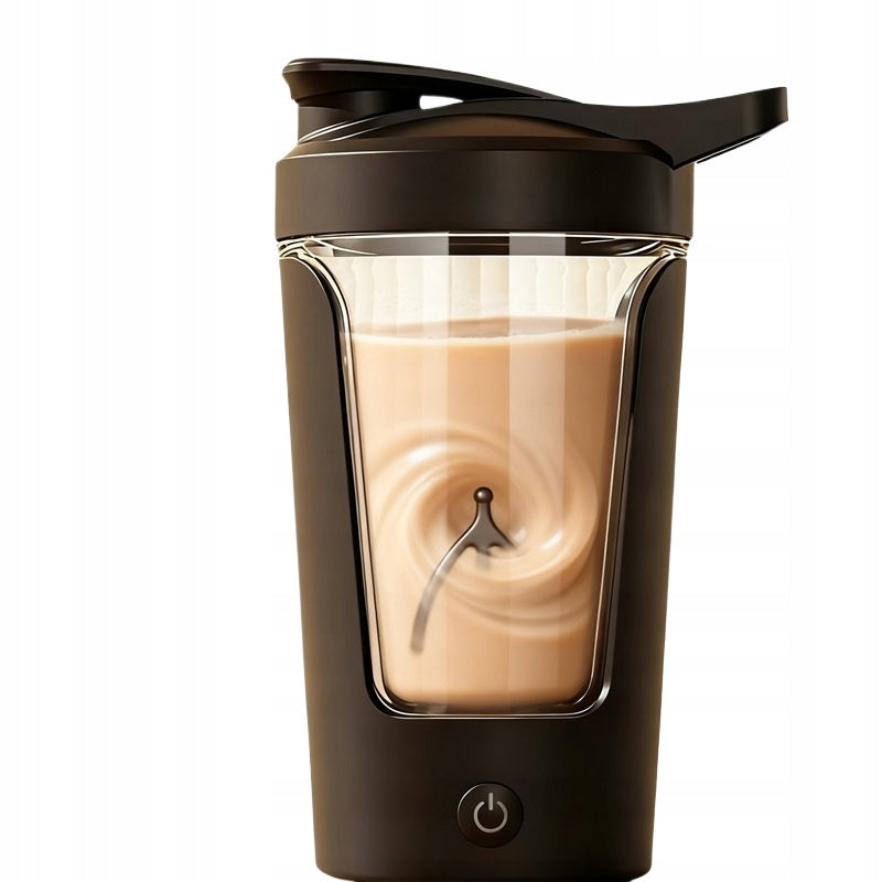 Modern USB Electric Shaker for Coffee and Milk Protein