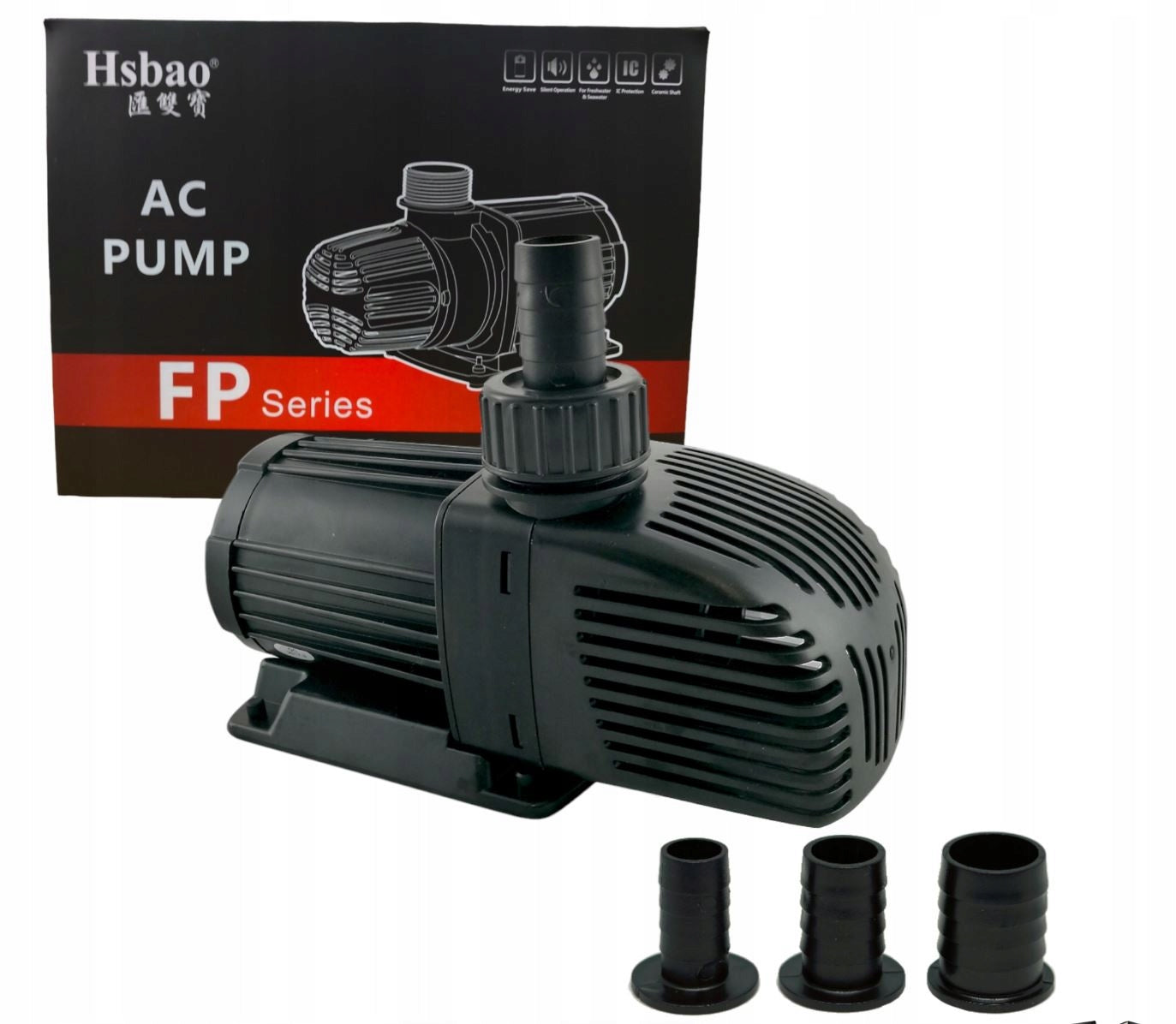 Modern device with a flow rate of 5000 l/h Efficient garden pump Manufacturer Hsbao