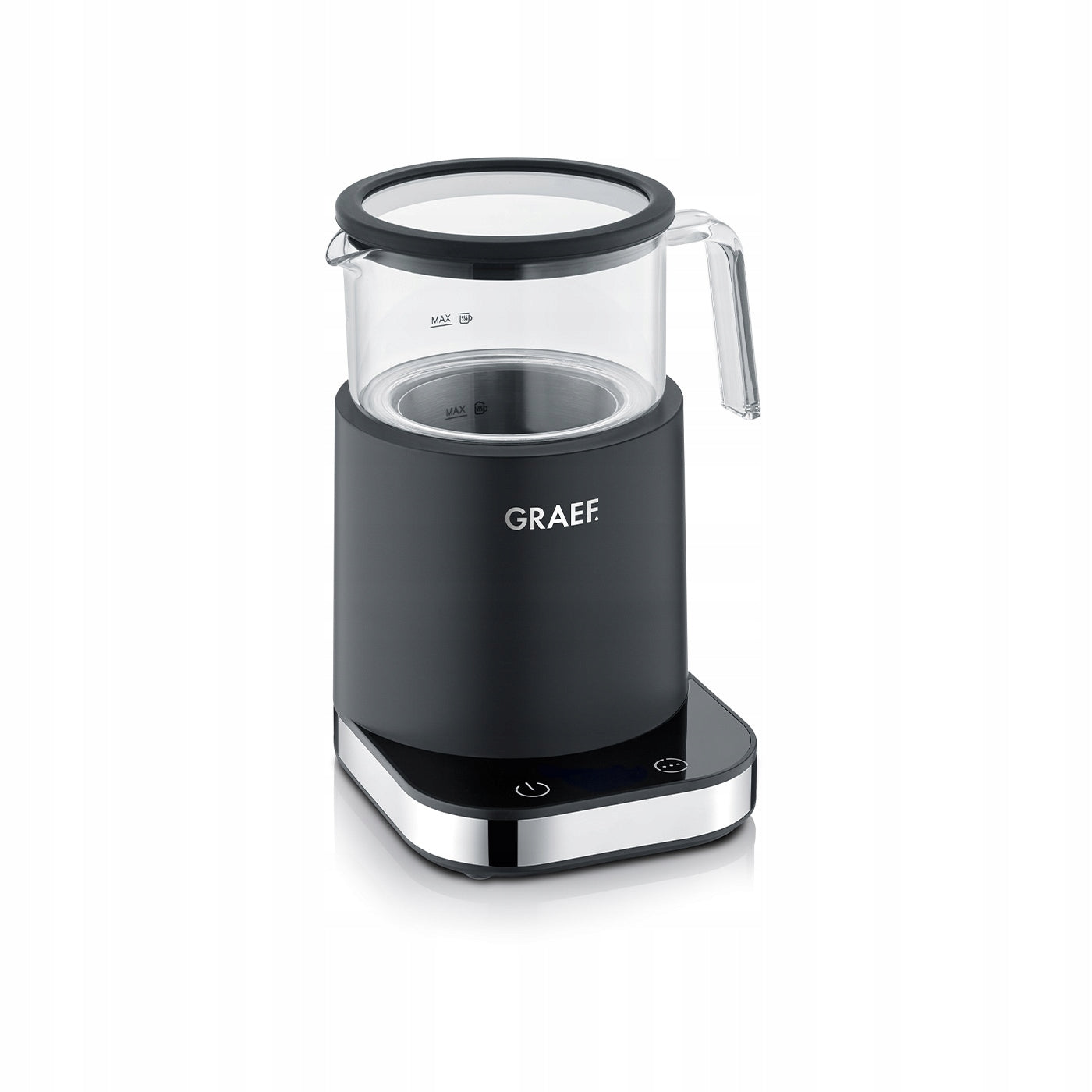 Modern, elegant milk frother Graef MS902 (Black) EAN (GTIN) 4001627036751
