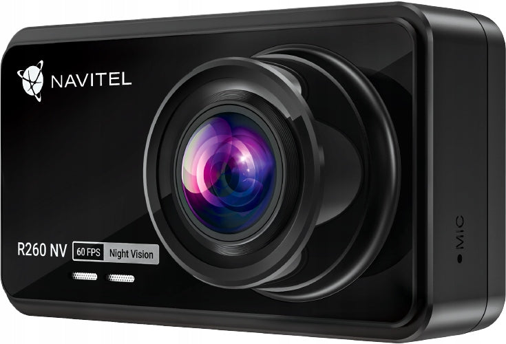 Modern video recorder Navitel R260 NV - FHD, Parking mode - 60fps Packaging status original