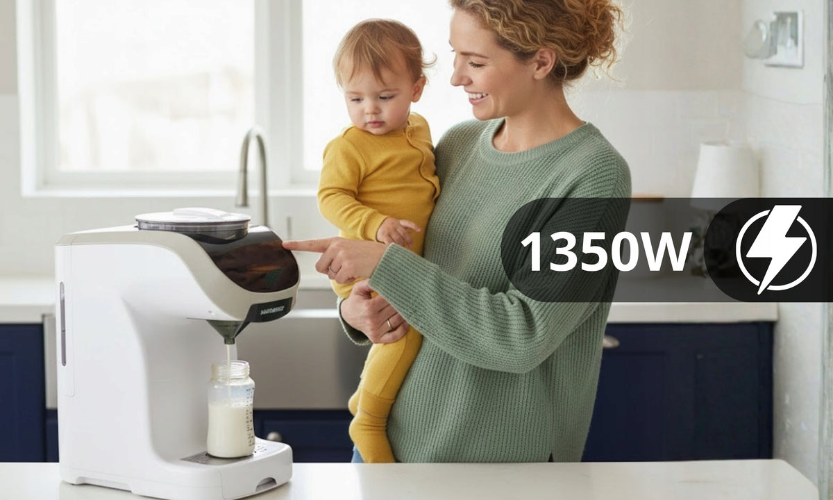 Modified Milk Maker Warmener OneClick 1350W Packaging status original
