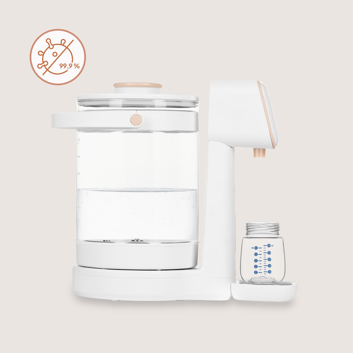 Modified milk maker water heater Lionelo Babypresto 2.0 Medical device no