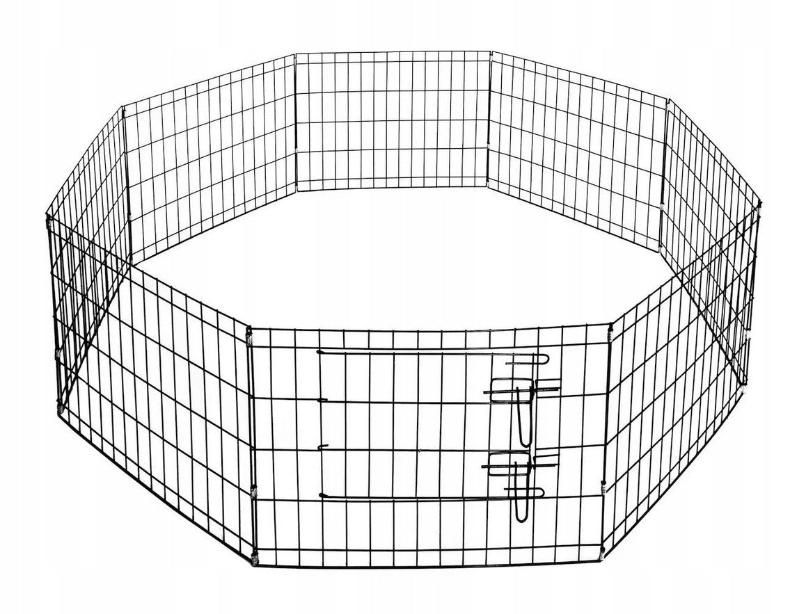 Modular Metal Playpen for Puppy Cat Dog for Home and Garden 45 cm Packaging status original