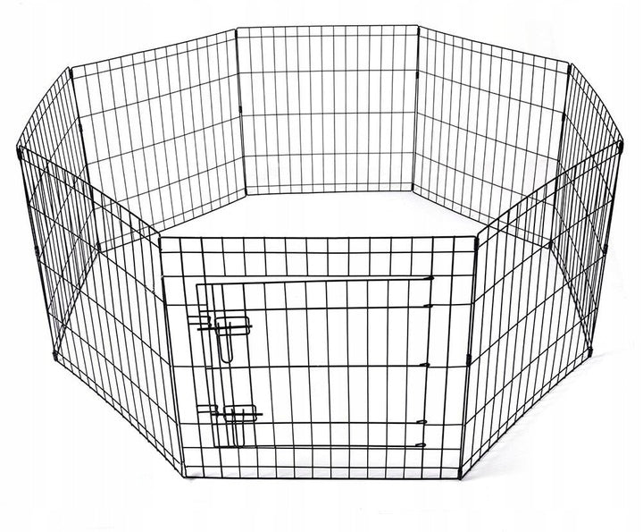 Modular Rabbit Cat Playpen Cage Catwalk 76 X 61 cm Packaging status original