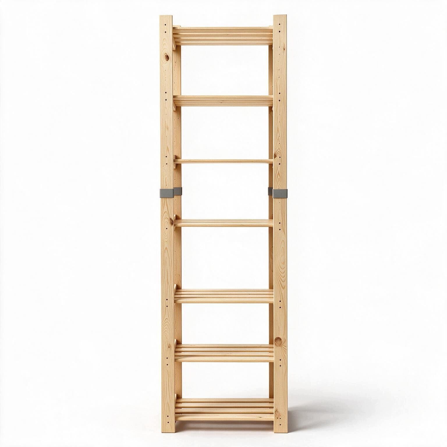 Modular pantry rack 195,2x60x35,3 cm wooden LEO Manufacturer MODO24