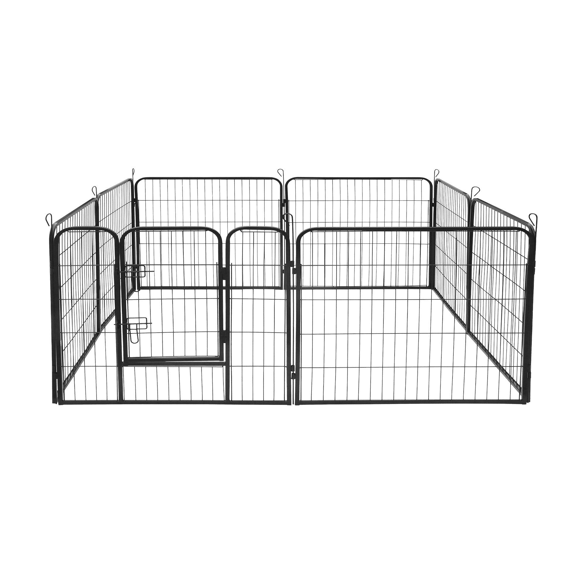 Modular rabbit dog playpen steel enclosure catwalk 8 panels S Rebel Manufacturer code RA-1206