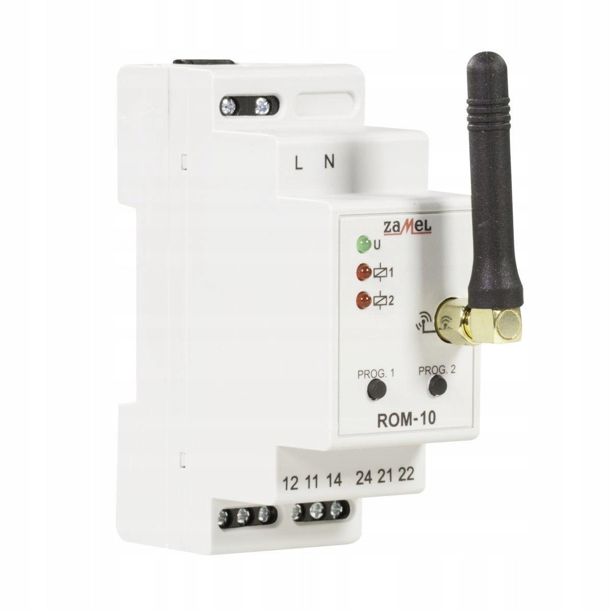 Modular radio receiver for 2-channel rail ROM-10 EXTA FREE Zamel Manufacturer code ROM-10