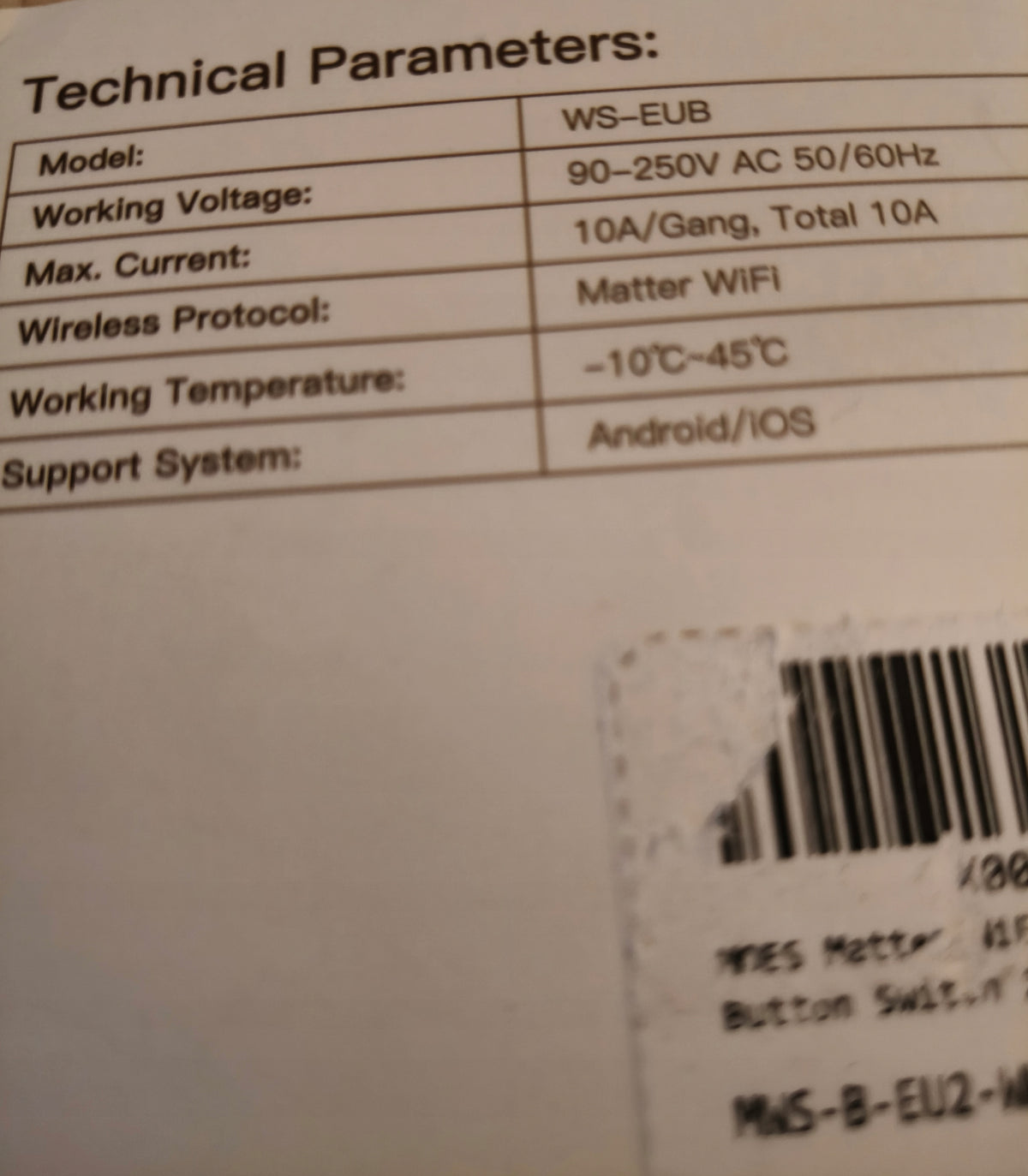 Moes Switch WiFi Light , Tuya , Google ,Alexa Brand Moes
