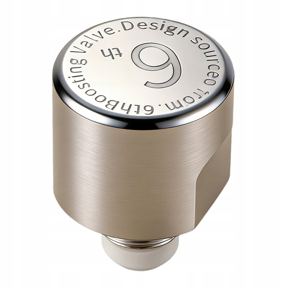 Moka Pot Pressure Boost Valve, Premium, Easy to Install Style B With Letter