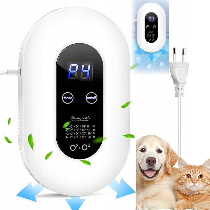 Mold Mites Portable Ozonator 100mg/h For Kitchen Bathrooms Removal 36db