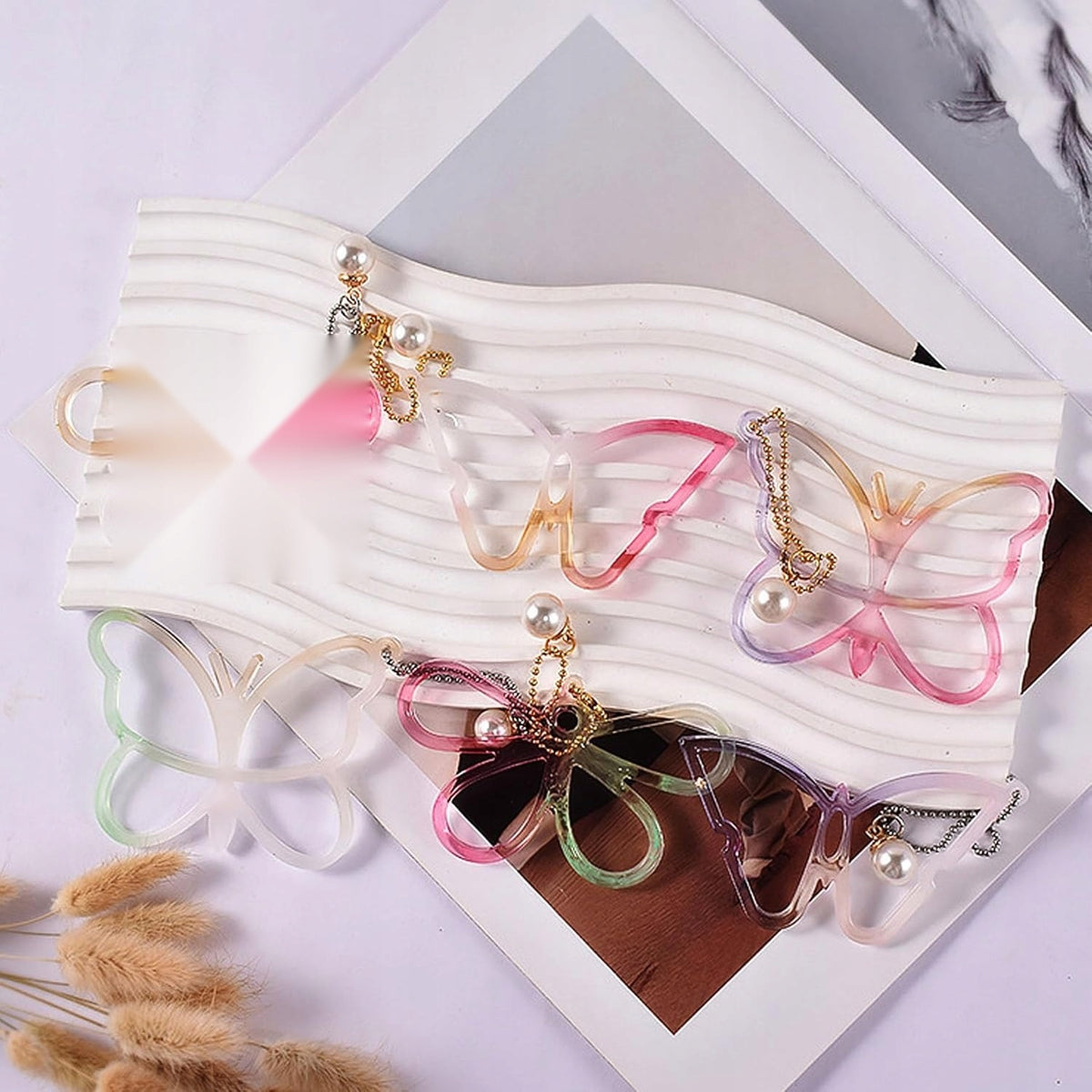 Molds 2 Pieces for Casting Jewelry Pendants Resin Earrings Creation Manufacturer code 5908107523826