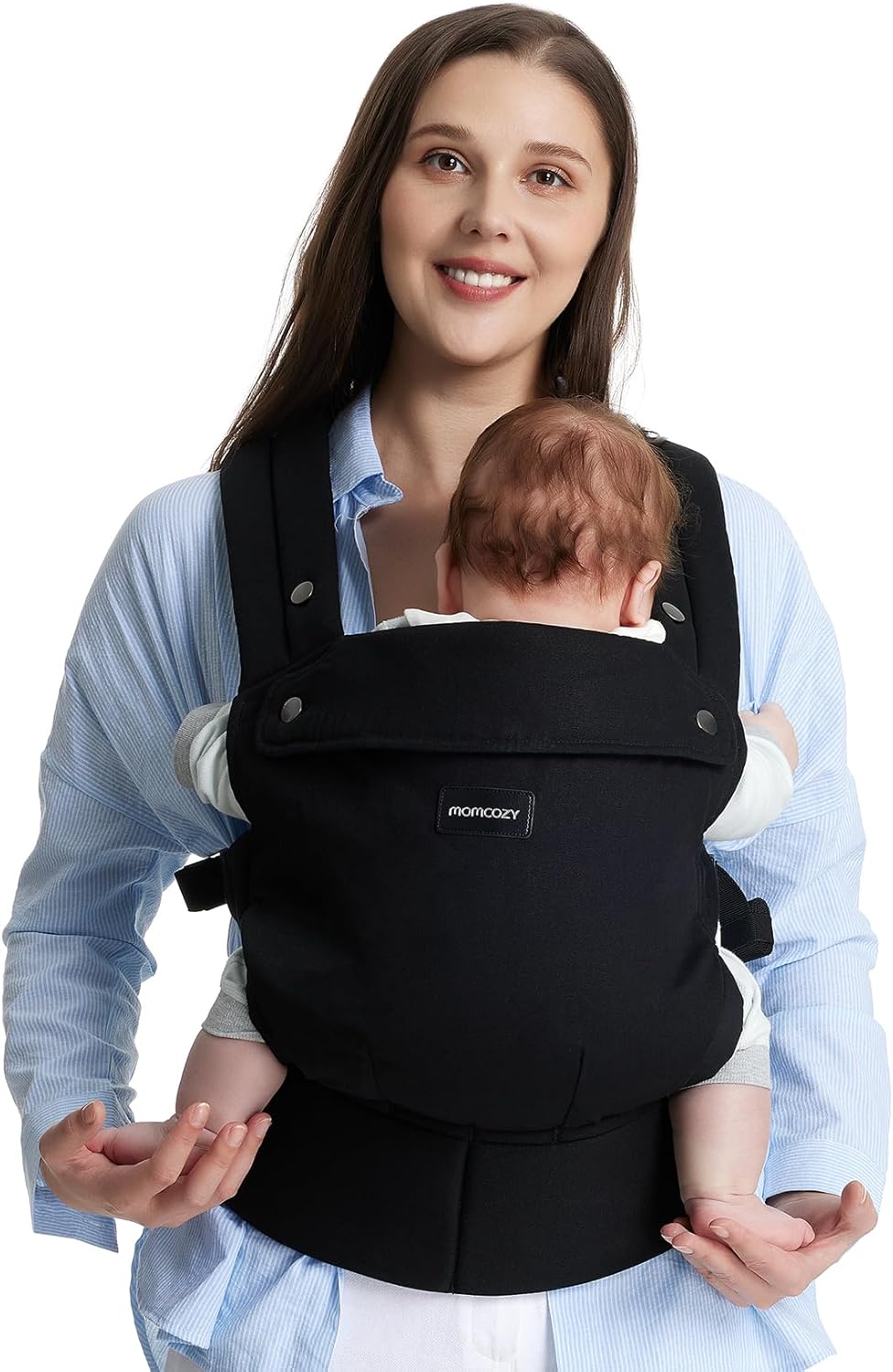 Momcozy Breathable baby carrier, ergonomic 3-20kg EAN (GTIN) 00671803545397