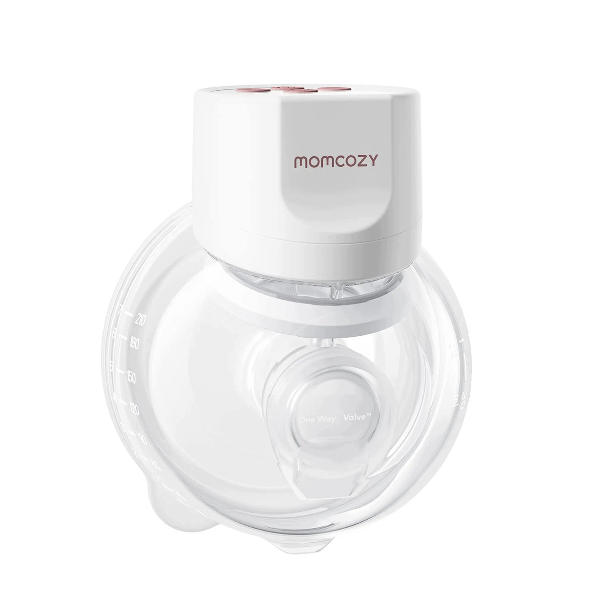 Momcozy S12 Pro Quick Pink Single Pack Rechargeable Breast Pump Wireless, Brand Momcozy