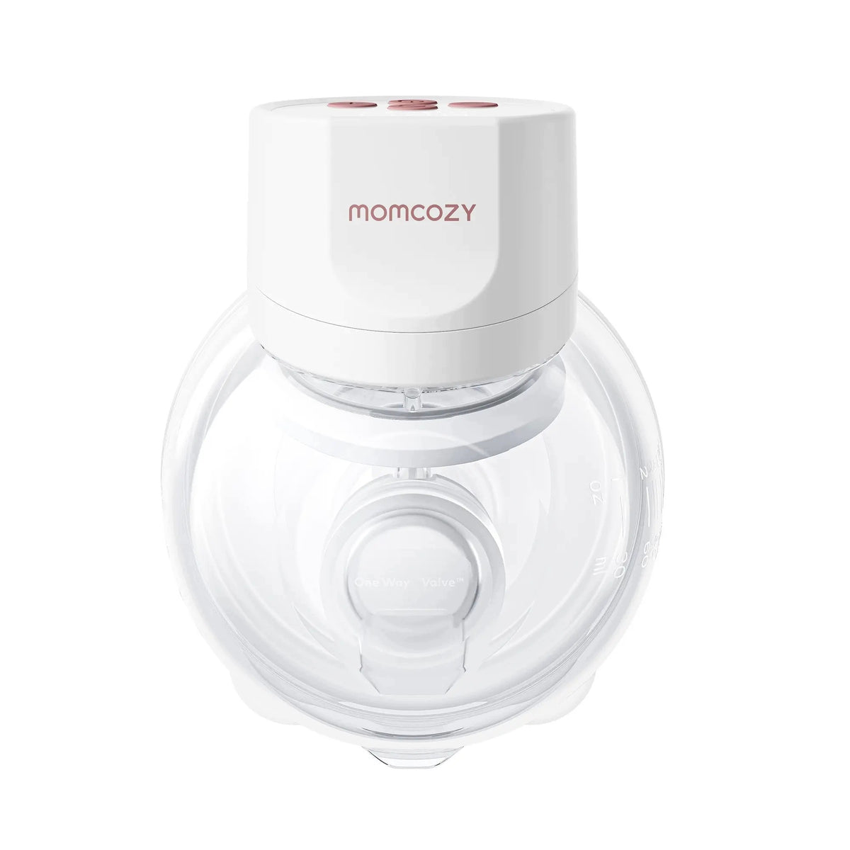 Momcozy S12 Pro Quick Pink Single Pack Rechargeable Breast Pump Wireless, Medical device no
