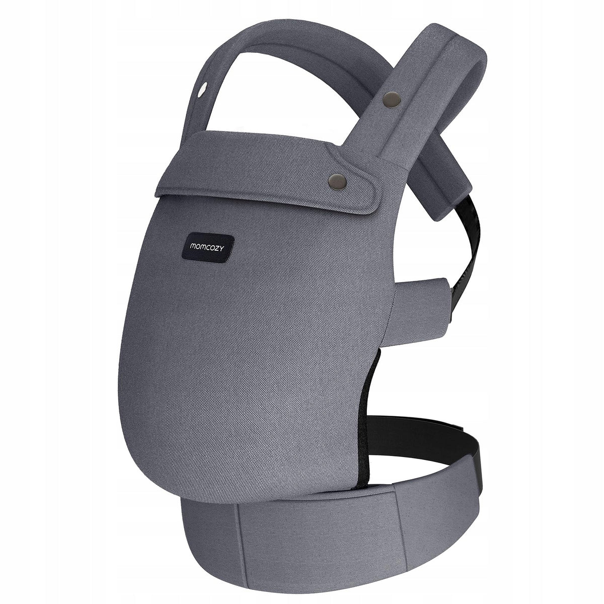 Momcozy ergonomic carrier comfortable lightweight 3-20 kg grey