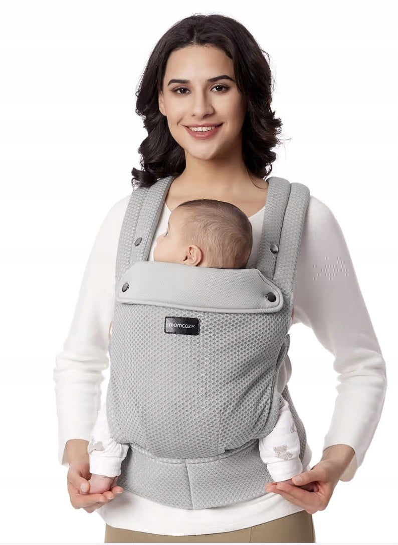 Momcozy ergonomic lightweight baby carrier for children 3-20 kg Manufacturer code BC001