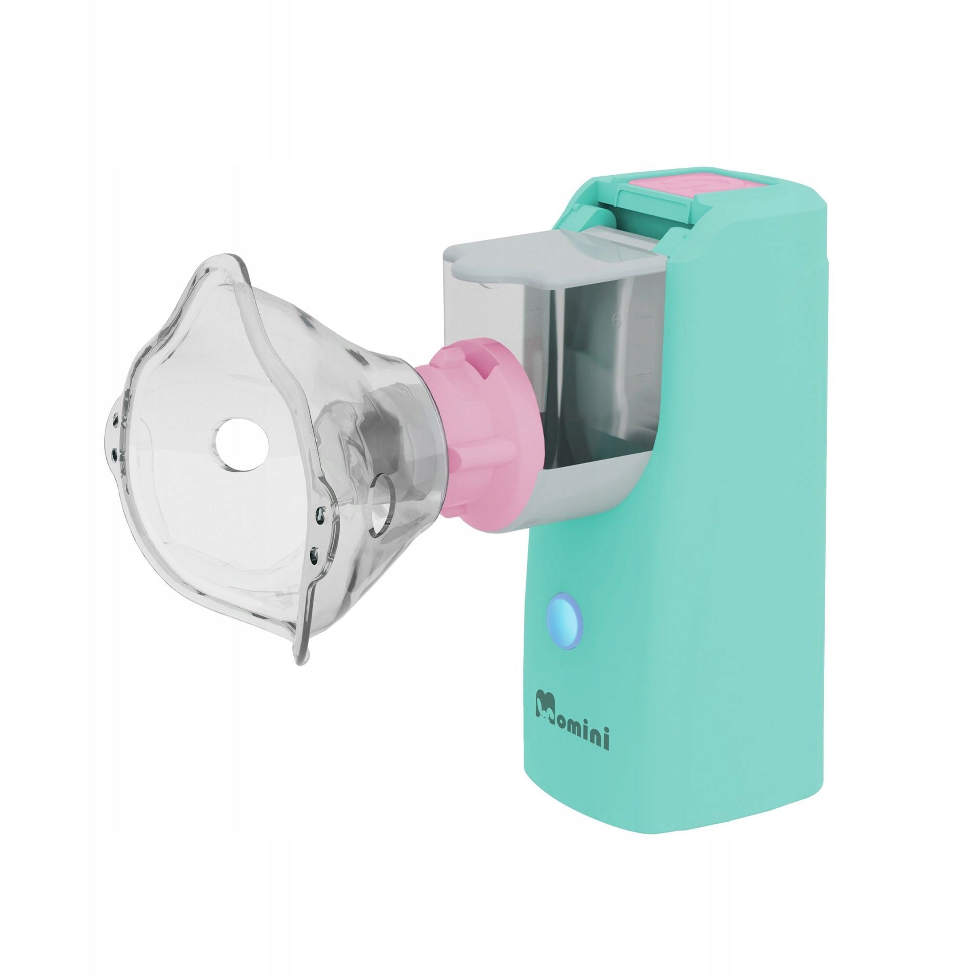 Momini NebuFlow Mesh Nebulizer Portable 5 Tips EAN (GTIN) 5906601060540