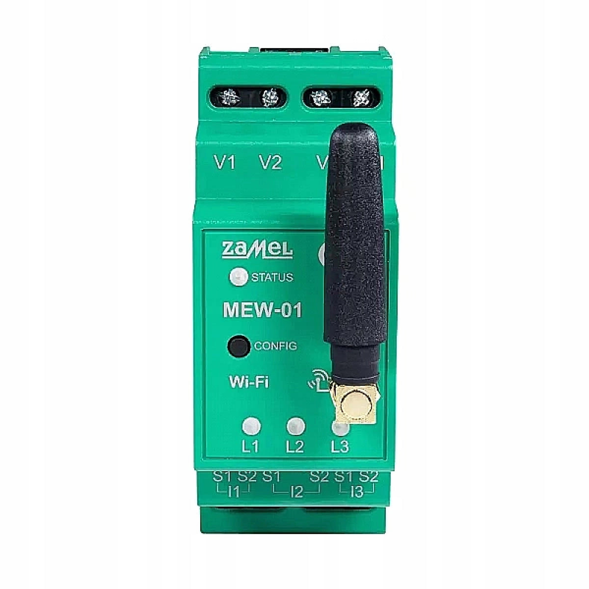 Monitor Electricity Meter Wi-Fi Current 3F+N SUPLA 3-phase ZAMEL Packaging status original