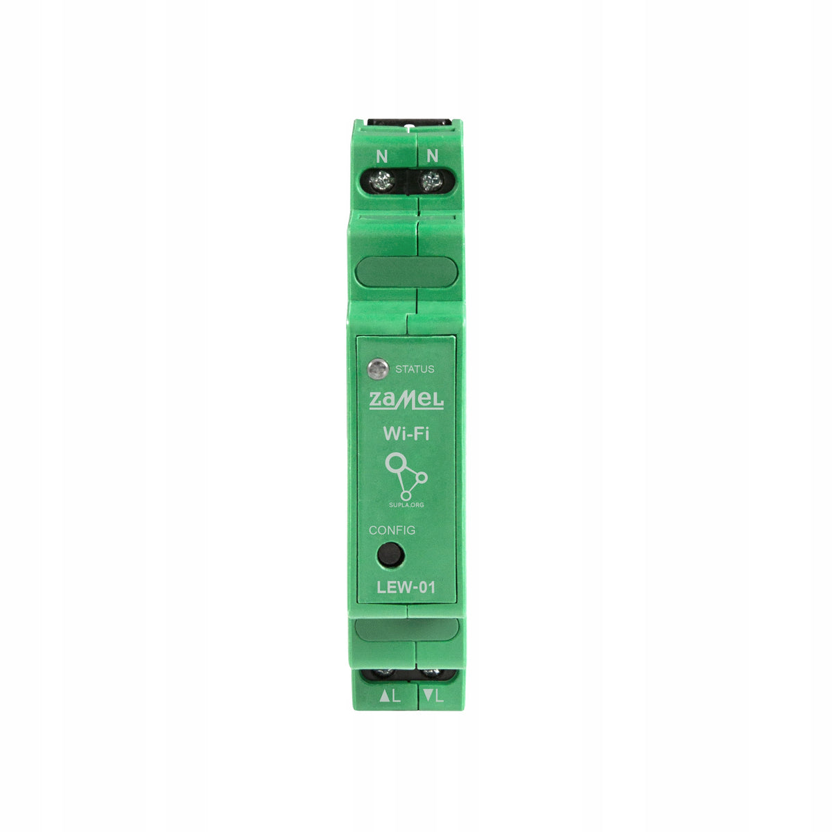 Monitor electricity meter Wi-Fi 1-phase LEW-01 1F/16A SUPLA Brand Zamel