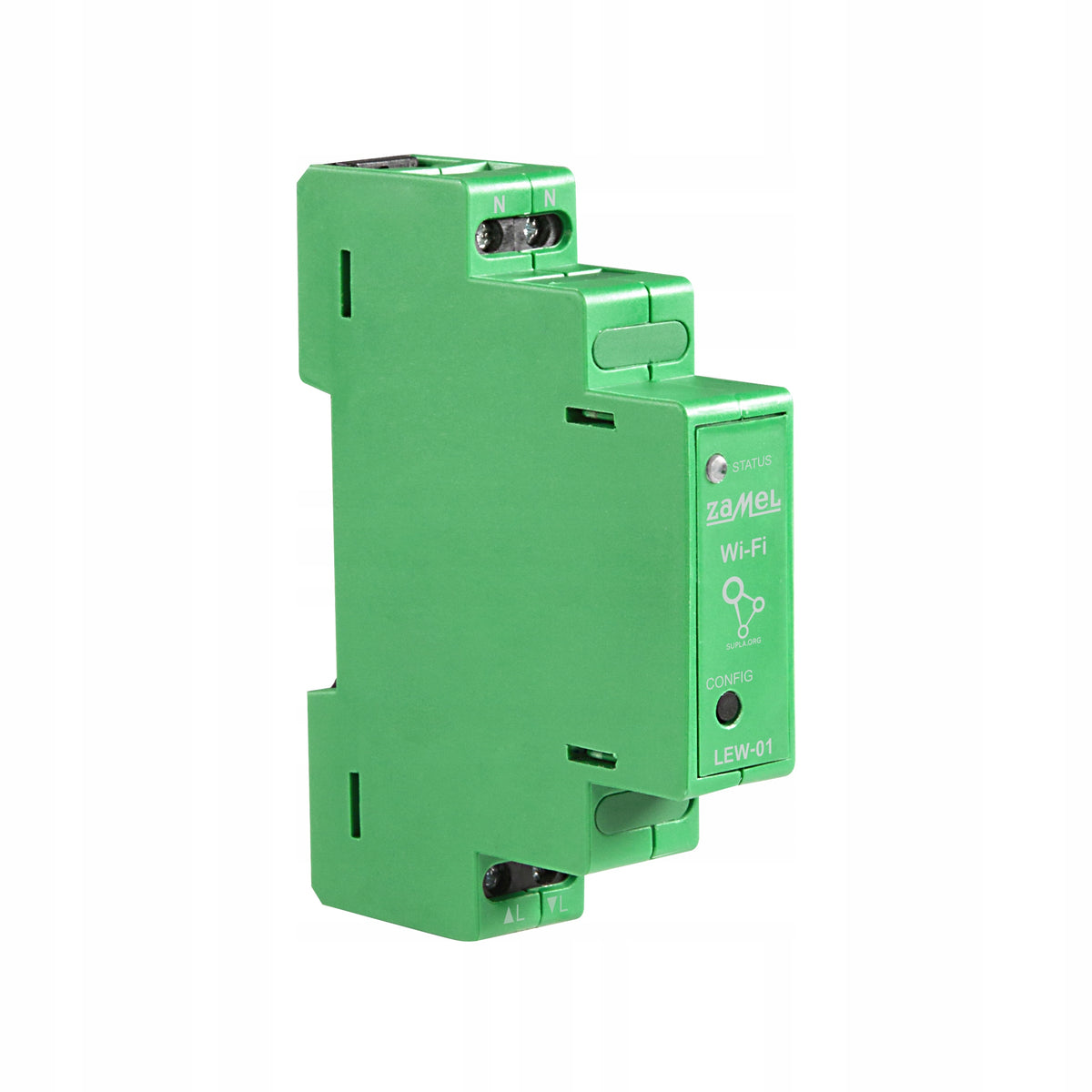 Monitor electricity meter Wi-Fi 1-phase LEW-01 1F/16A SUPLA Manufacturer code 5903669480297
