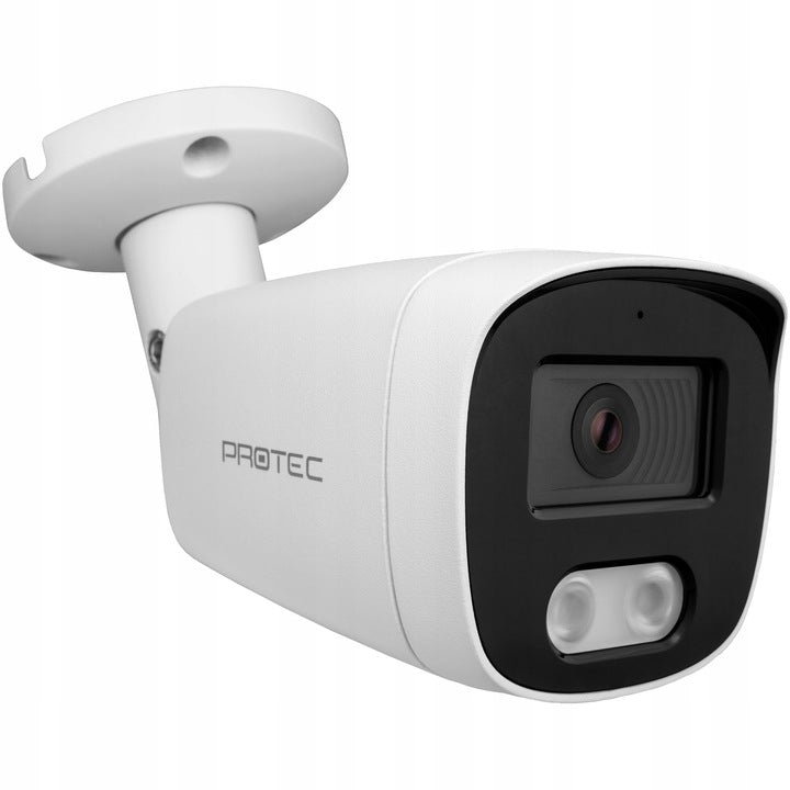 Monitoring Kit 6 IP PoE Cameras Full Color People Detection 5Mpx HDD 4TB Packaging status original
