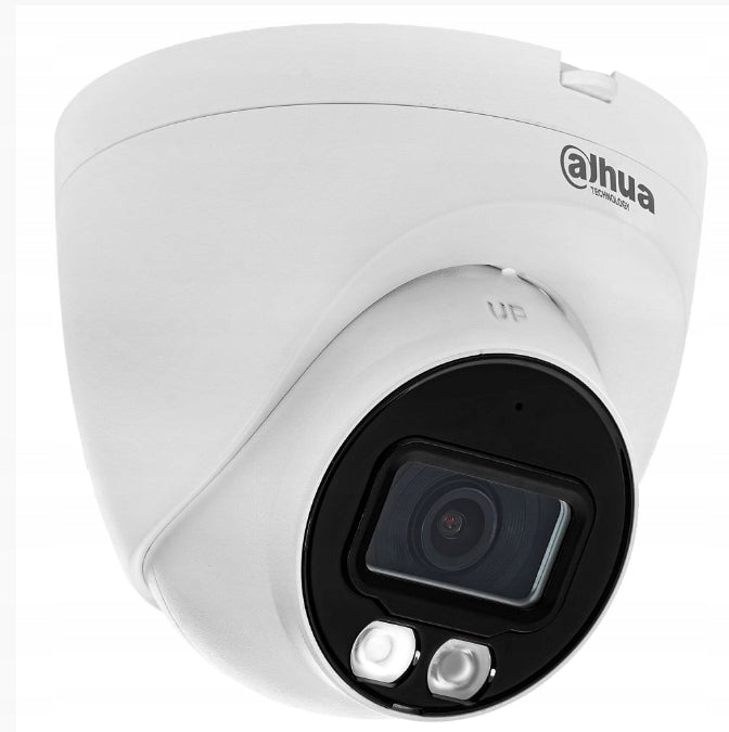 Monitoring Kit Dahua 5 Cameras 4Mpx Day/Night Color AI Detection NVR 8CH Packaging status original