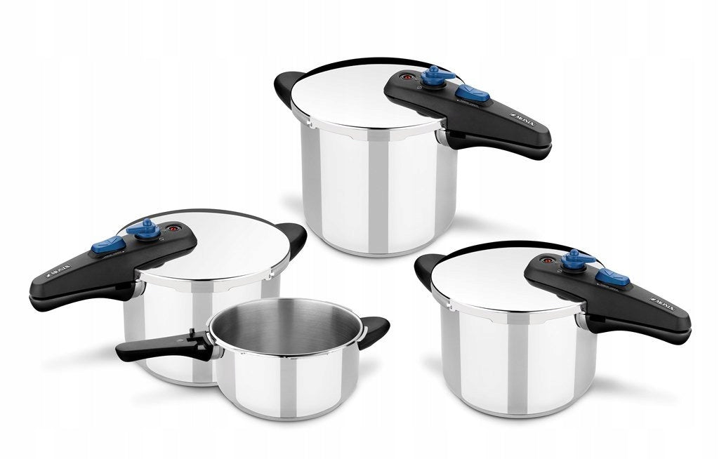 Monix Veloce pressure cooker 6 l stainless steel induction M570002 Brand Monix