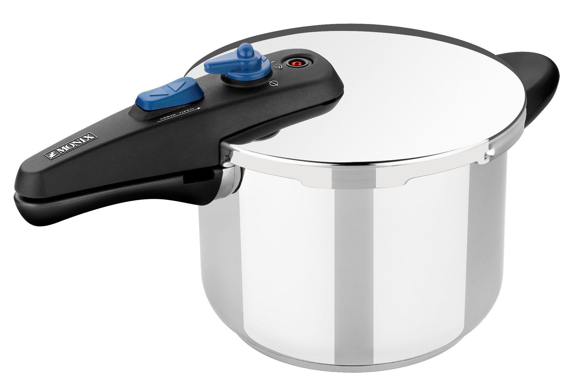 Monix Veloce pressure cooker 6 l stainless steel induction M570002