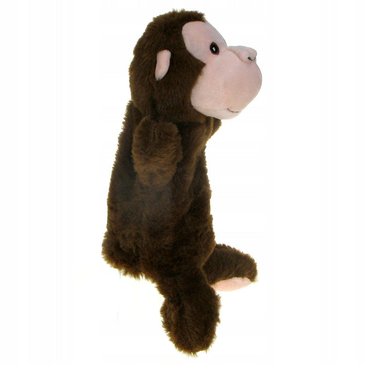 Monkey - fluffy puppet on the hand of a child or adult (92928) Packaging status original