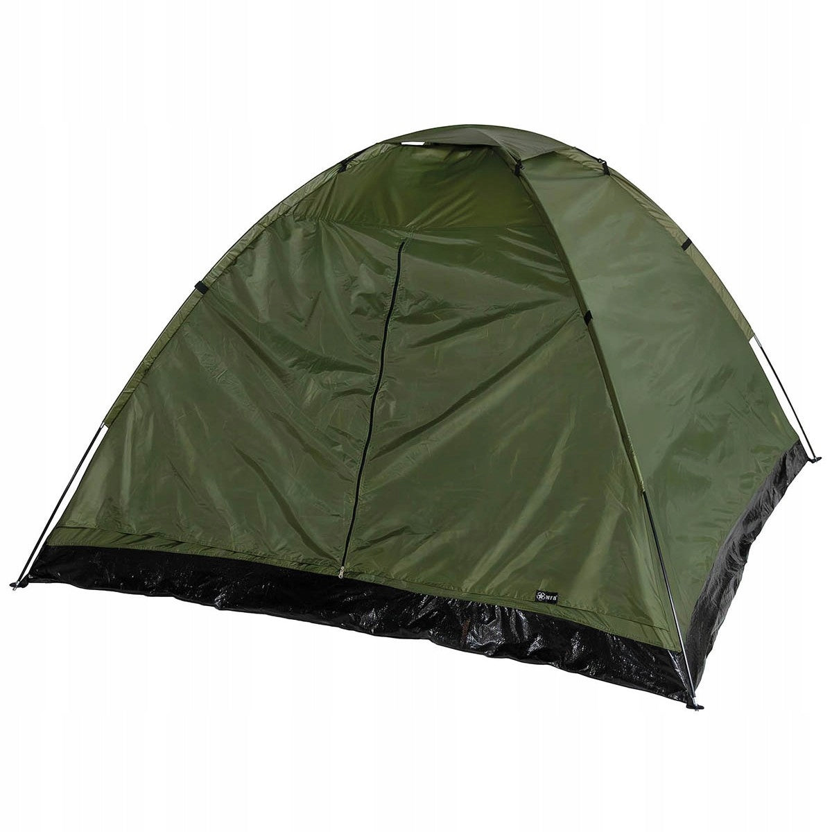 Monodom Tourist Tent MFH 3-Person Olive Packaging status original