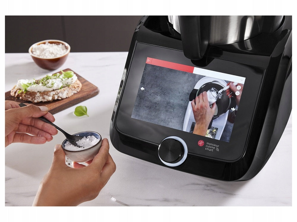 Monsieur Cuisine Smart Lidlomix Multifunction Robot Wifi BLACK Dominant color black