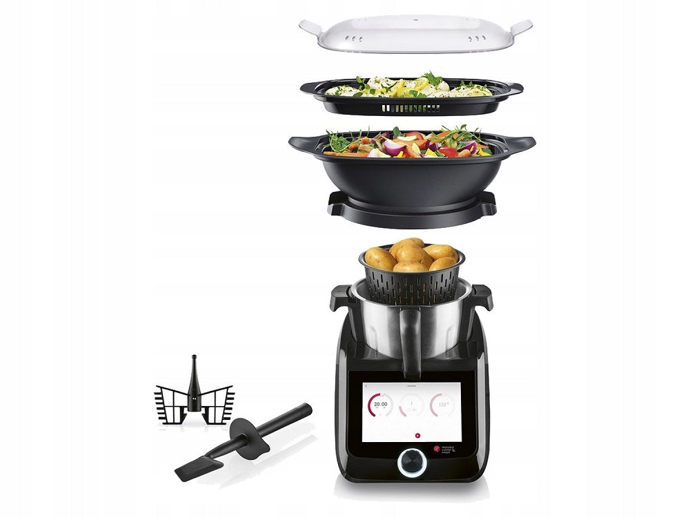 Monsieur Cuisine Smart Lidlomix Multifunction Robot Wifi BLACK Model Monsieur Cuisine Smart 8