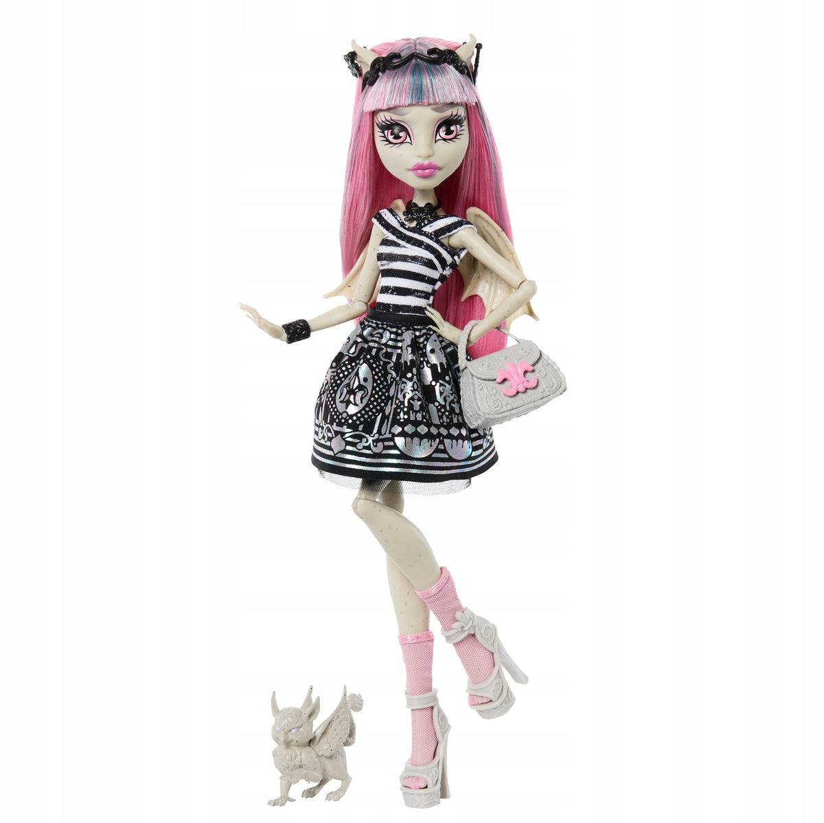 Monster High Collectible Doll Rochelle Goyle Reproduction JHK57 Brand Monster High