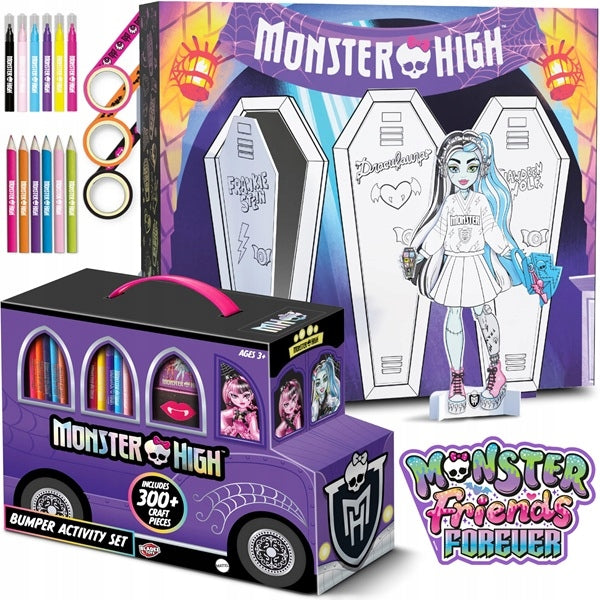 Monster High Mega Creative Bladez Set Brand Bladez Toyz