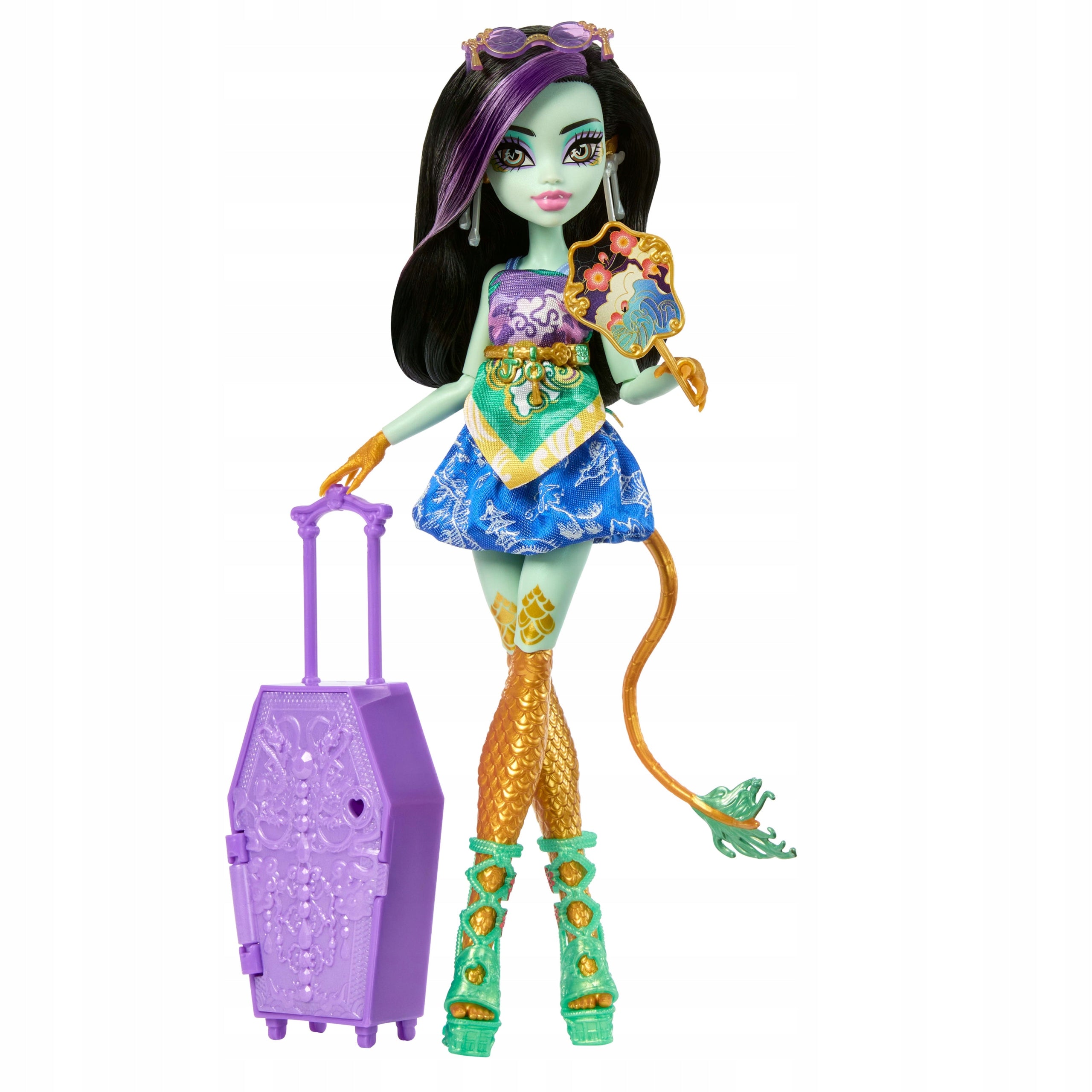 Monster High Scary Secrets Series 7 Holiday Jinafire Long Set 4+ JDR52 Brand Monster High