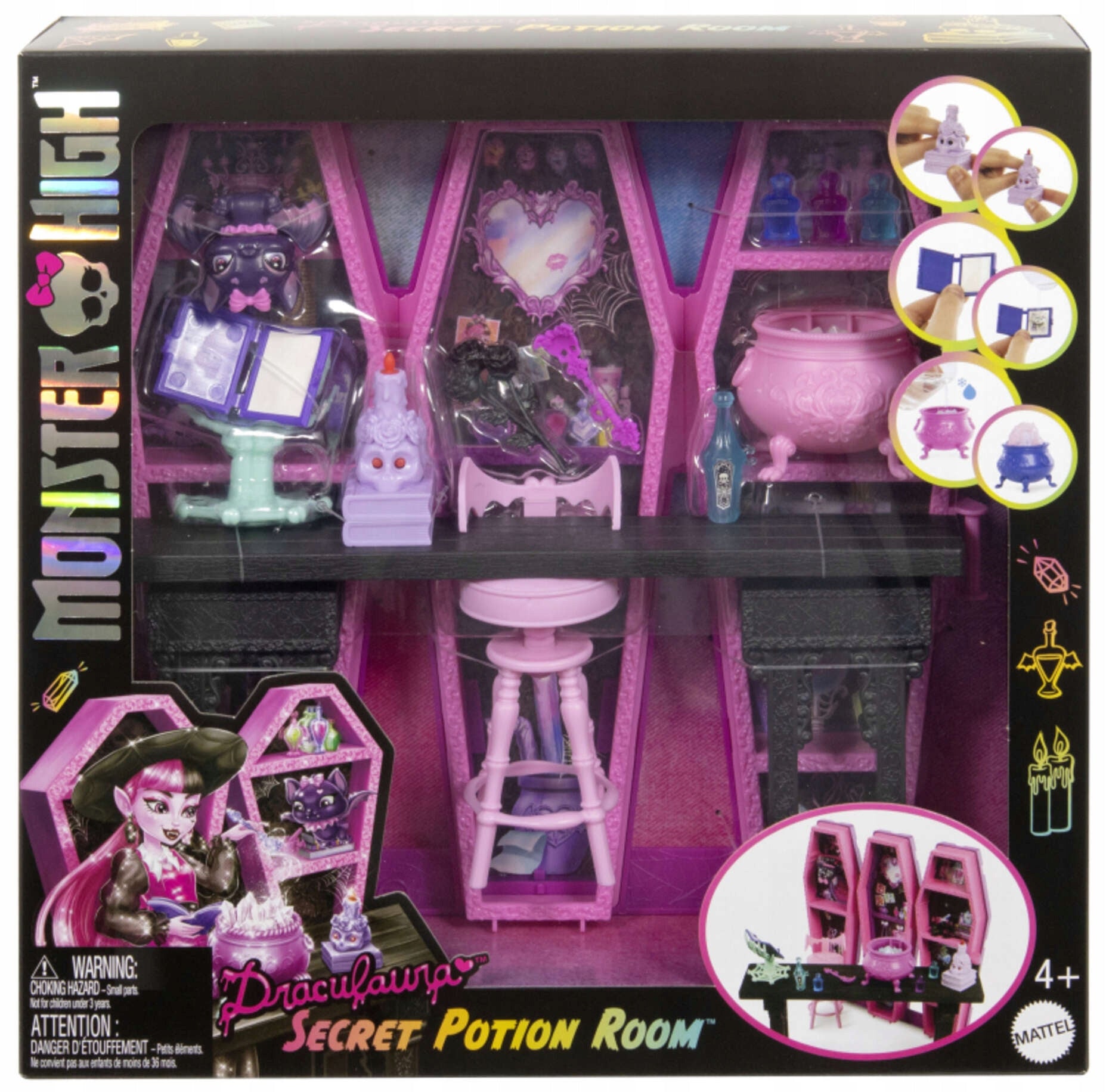 Monster High Secret Potion Room Draculaury Secret Room JBF15