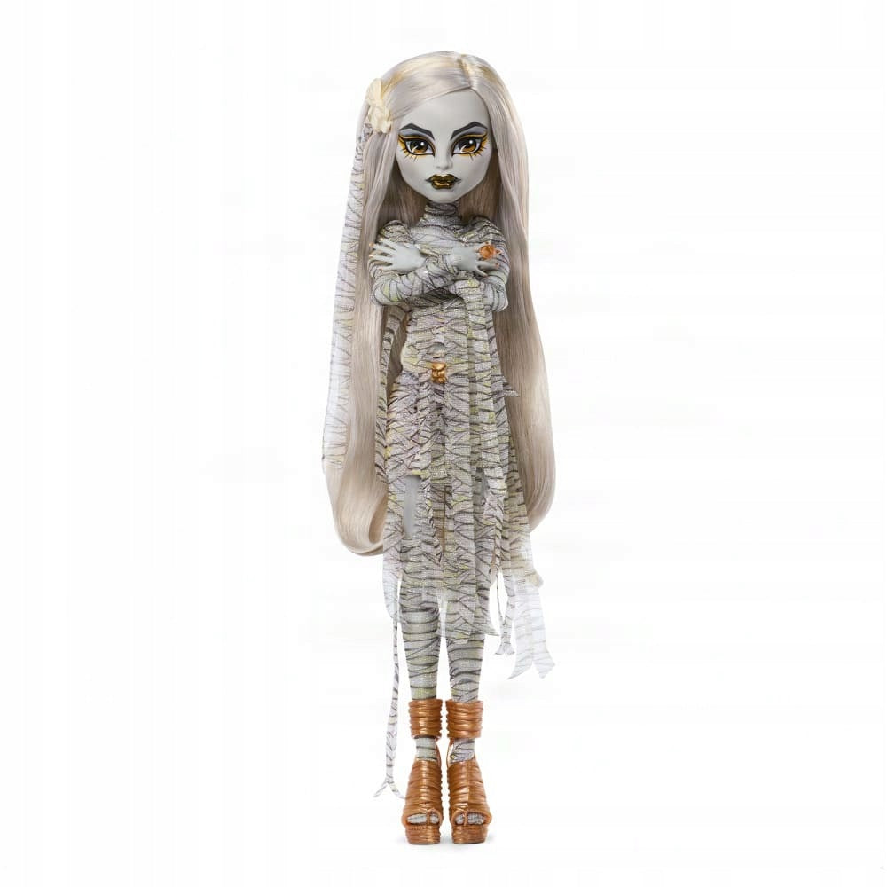Monster High Skullector Mummy Collectible Doll JKM51 Kid's age 6+ years
