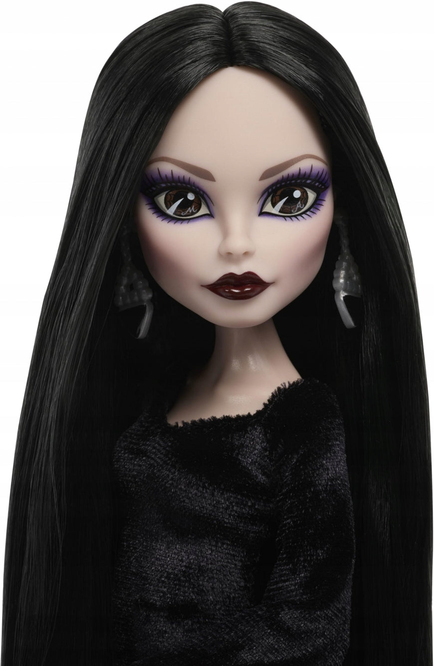 Monster High x Wednesday Morticia Collectible Doll Toy 6+ JLK99 Brand Mattel