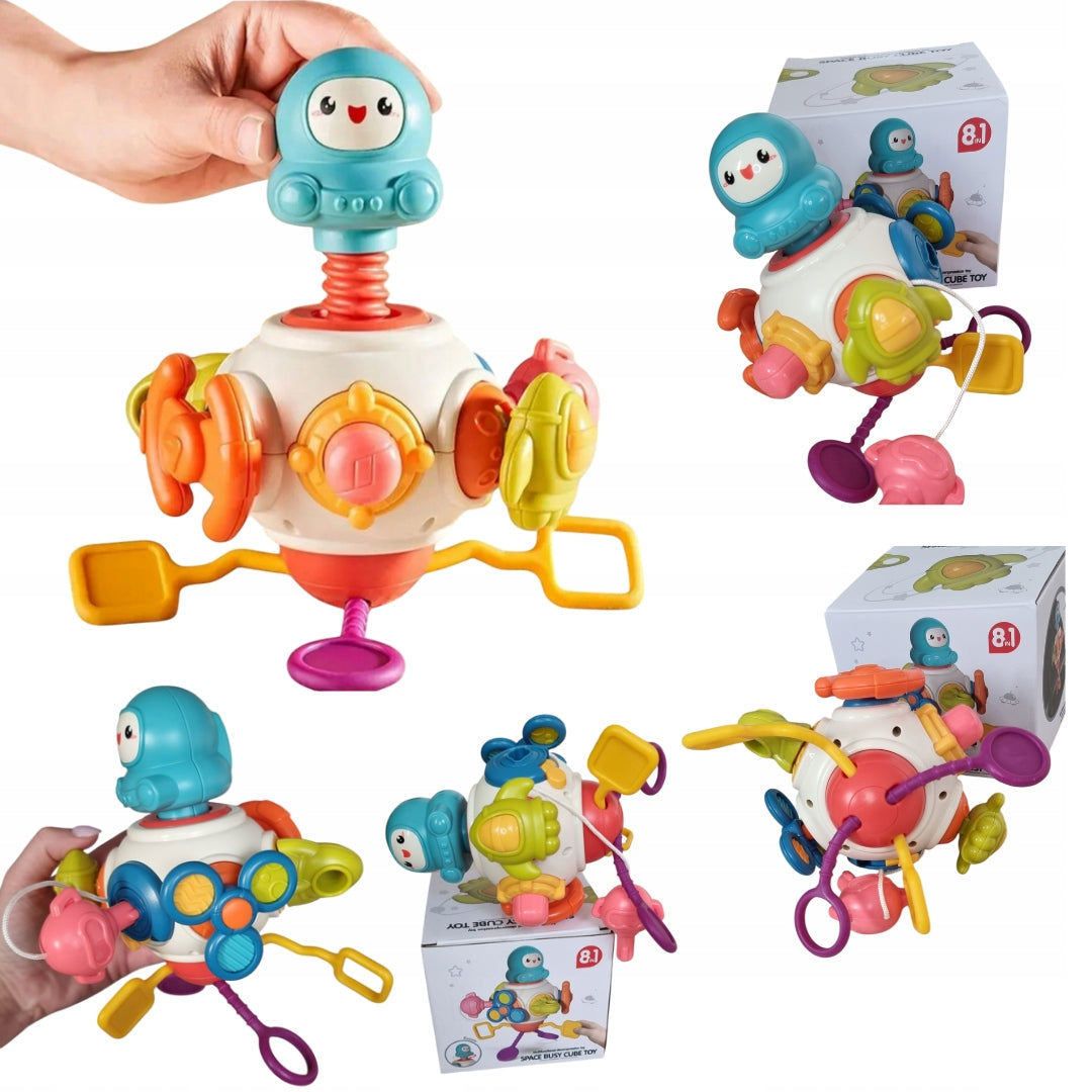 Montessori Baby Toy Sensory Educational Toy 8 in 1 Manufacturer code A9