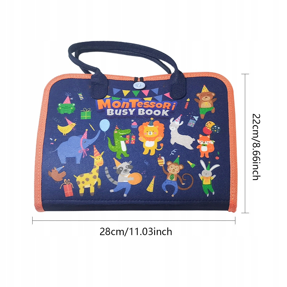 Montessori Educational Sensory Manipulation Board For Children Large XXL Manufacturer code 6974437468204