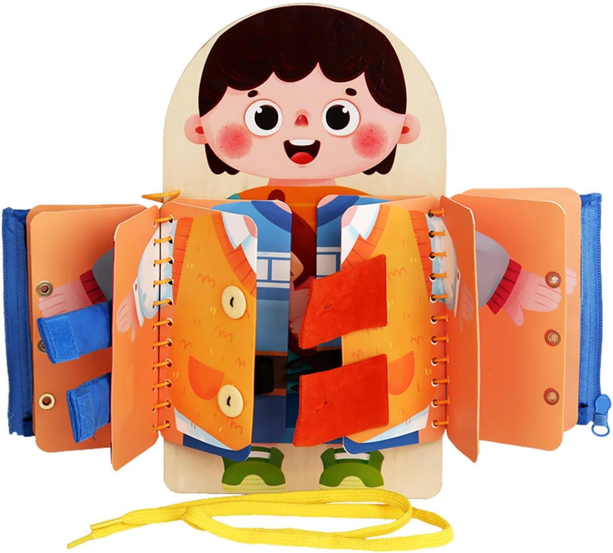 Montessori Manipulative Book