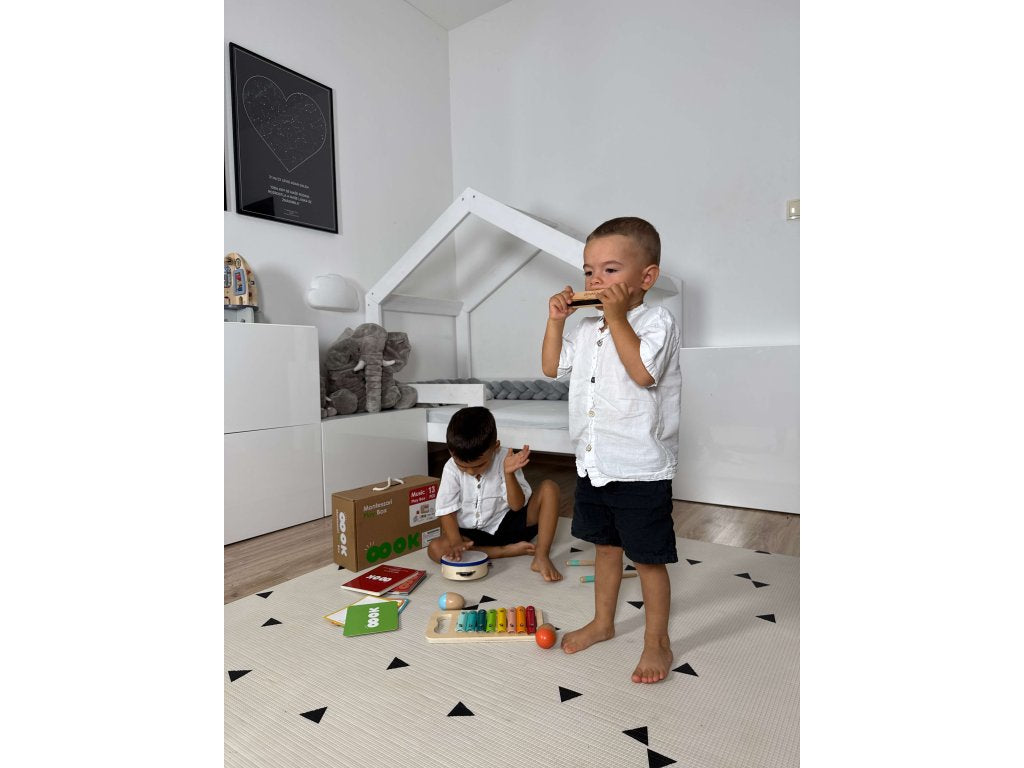 Montessori Music Box XXL 13 elements xylophone, tambourine 1-2 years EAN (GTIN) 8595724004523