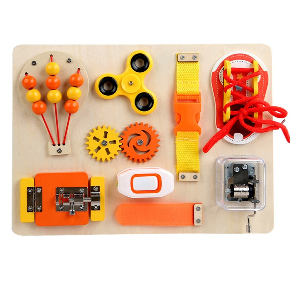 Montessori Sensory Manipulation Board Large XL FREEBIE Manufacturer code 3TYZSF0100013
