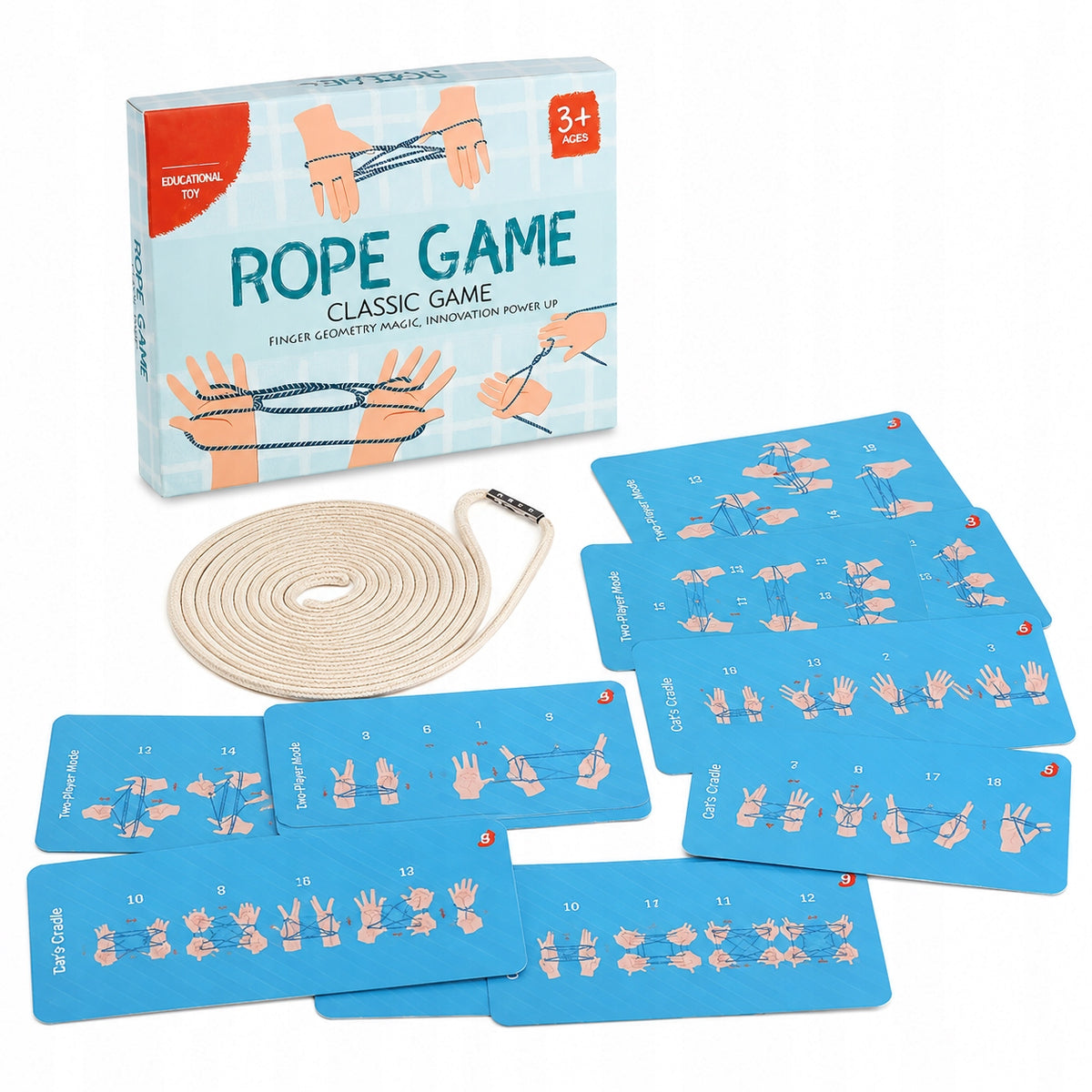 Montessori Skill Toy Kids Game Creative