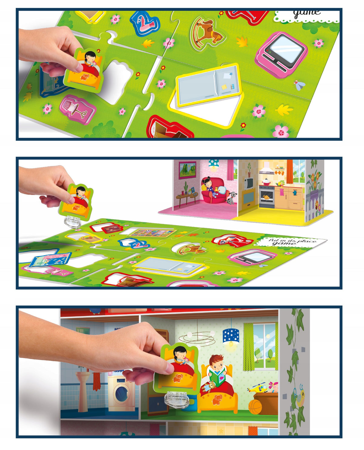 Montessori hra Můj domov Kid's age 7+ years